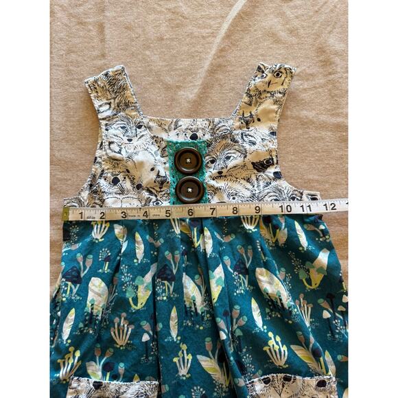 Cliffogean Handmade Shift Dress 2T 3T - Picture 7 of 8